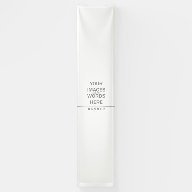 DIY - BANNER (Vertical)