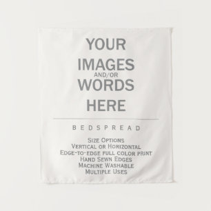 DIY - Bedspread 34" x 40" / Tapestry