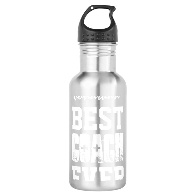 DIY Best COACH Ever V09C 710 Ml Water Bottle (Front)