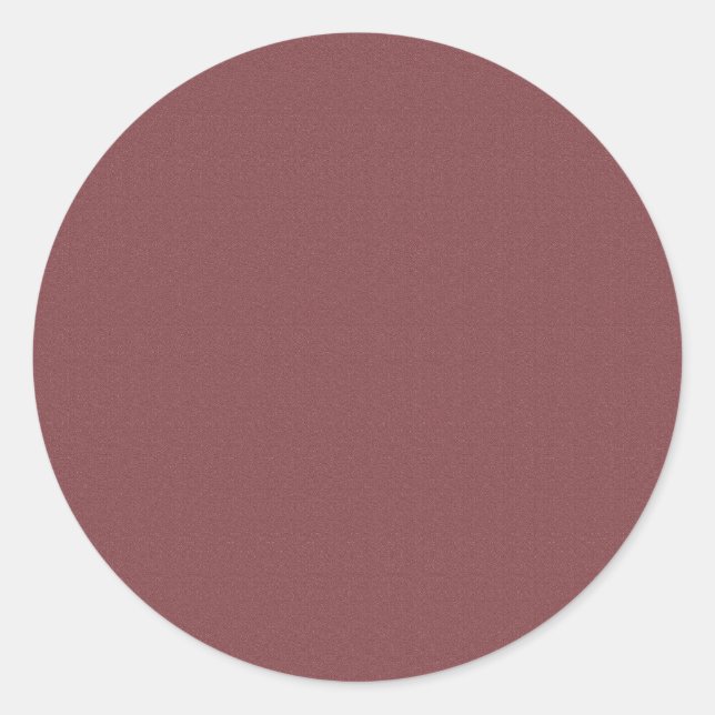 DIY  Blank Background Template add TEXT IMAGE GIFT Classic Round Sticker (Front)