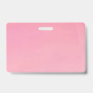 DIY Blank Template ADD Text Photo Image ID Badge