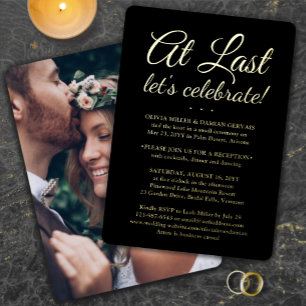 DIY Colour At Last Wedding Celebration 1 Photo