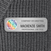 DIY Colour Brushed Grey Printed Plastic Employee