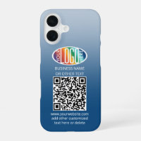 DIY Colour Gradient • Business Logo & QR Code Toug