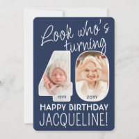 DIY Colours • Look Who's 40 Birthday Party 2 Photo