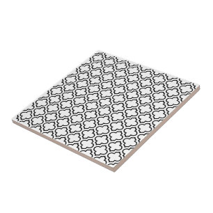 DIY Colours Moroccan Quatrefoil Pattern #5DS Ceramic Tile