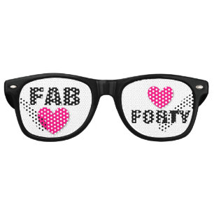DIY Create Your Own BIRTHDAY Party Shades A62B1
