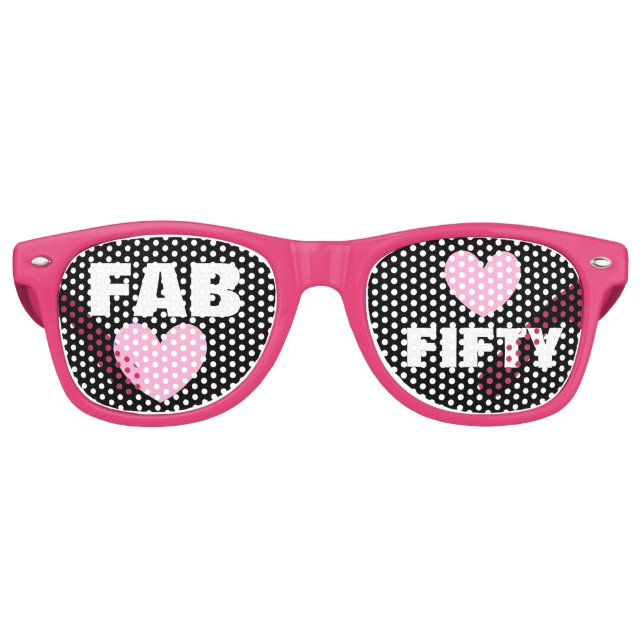 DIY Create Your Own BIRTHDAY Party Shades A67 (Front)