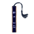 DIY Create Your Own Custom Wooden Bookmark V01