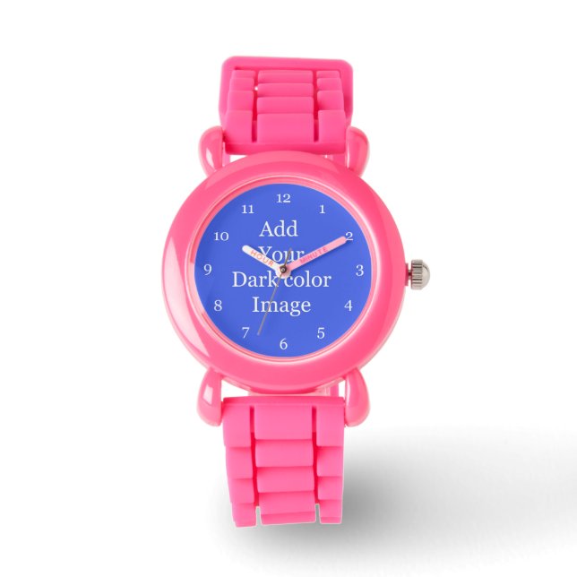 DIY, create your own customise, personal watch. Watch (Front)