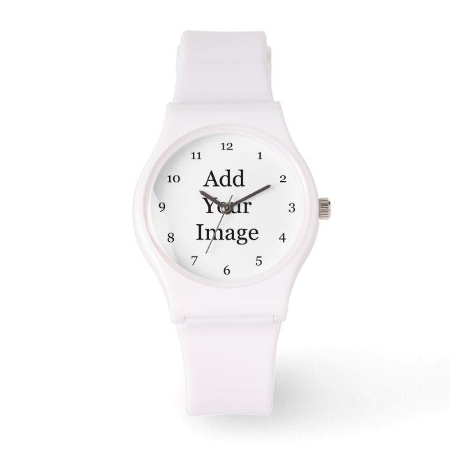 DIY, create your own customise, personal watch. Watch (Front)