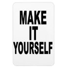 DIY Create Your Own Flexible Fridge Magnet