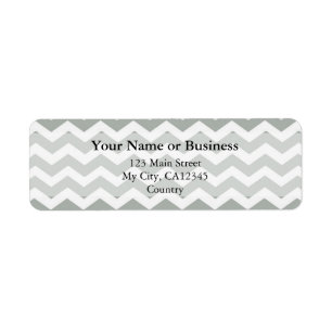 DIY, Create your own home, office and business Return Address Label