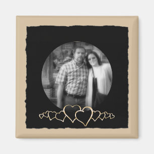 DIY Create Your Own Personalised Photo Frame Magnet