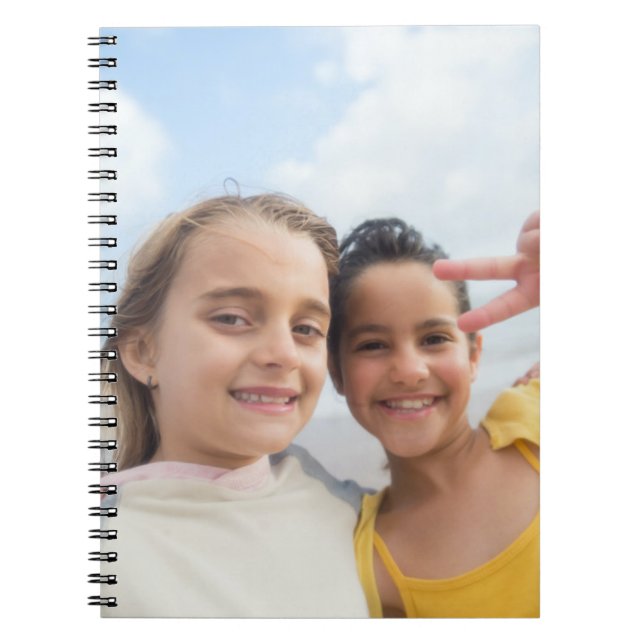 DIY, Create Your Own Photo Journal, Personalised Notebook (Front)