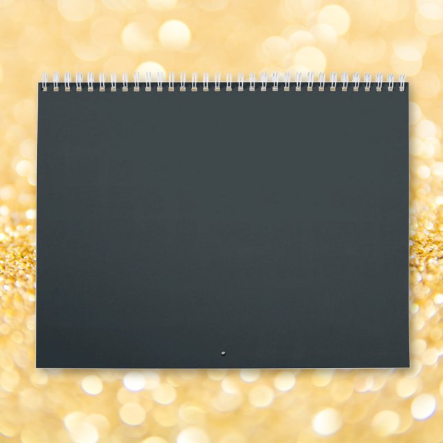 DIY Create Your Own Photo Wedding Anniversary Gift Calendar (DIY Create Your Own Photo Wedding Anniversary Gift Calendar)