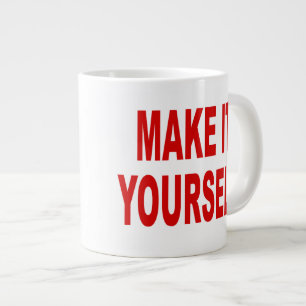 DIY Create Your Own Speciality Espresso Mugs