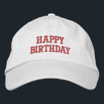 DIY Custom Add Text Embroidered Embroidered Hat<br><div class="desc">Style: Basic Flexfit Wool Cap Give your head a treat with this high-quality,  embroidered Flexfit cap. Available in two stretchable sizes,  it gives you a really comfortable fit. Our cap features a Permacurv® visor,  silver underbill,  fused hard buckram 8.89 cm. crown,  6 sewn eyelets for breathability and taped seams.</div>