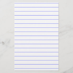 DIY CUSTOM NOTEBOOK PAPER BLOCK WITH THIN LINES