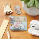 DIY Custom Personalized Photo and Name Key Ring<br><div class="desc">Personalized easy to create keychain - add your own photographs and text from Ricaso</div>