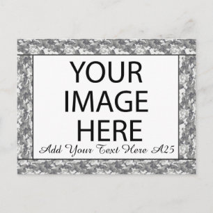 DIY Custom Photo Frame You Design Yourself A25 Postcard