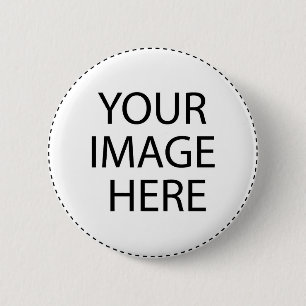 DIY Custom Zazzle Gift Item You Design Yourself 6 Cm Round Badge