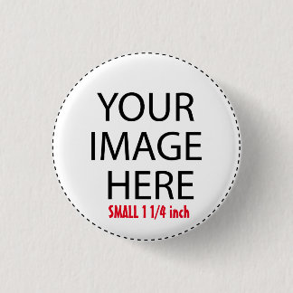 DIY Custom Zazzle Gift Item You Design Yourself V4 3 Cm Round Badge