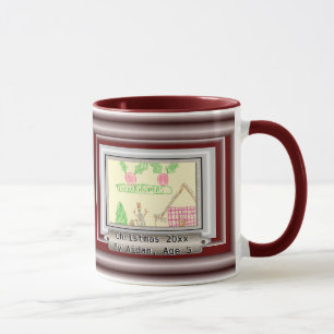 DIY Customisable Photo or Art Frame Mug