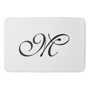 DIY - Customise your monogram, image, & ideas Bath Mat