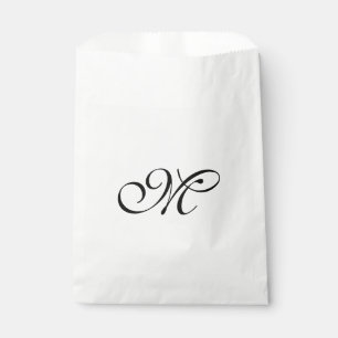 DIY - Customise your monogram, image, & ideas Favour Bag