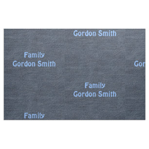 DIY - Customise your text, image, colours & ideas Fabric