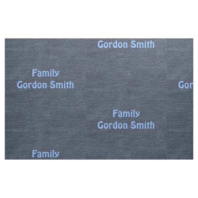 DIY - Customise your text, image, colours & ideas Fabric (Fat Quarter)