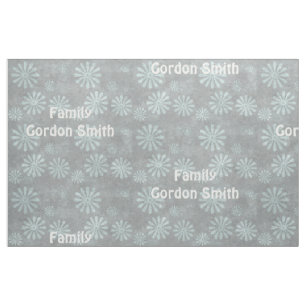 DIY - Customise your text, image, colours & ideas Fabric