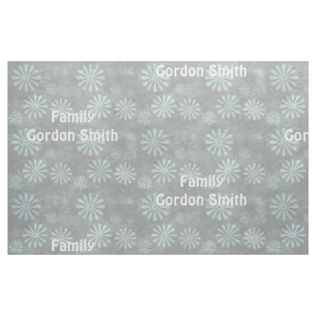 DIY - Customise your text, image, colours & ideas Fabric (Fat Quarter)