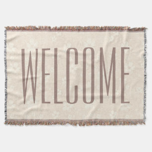 DIY - Customise your text, image, colours & ideas Throw Blanket