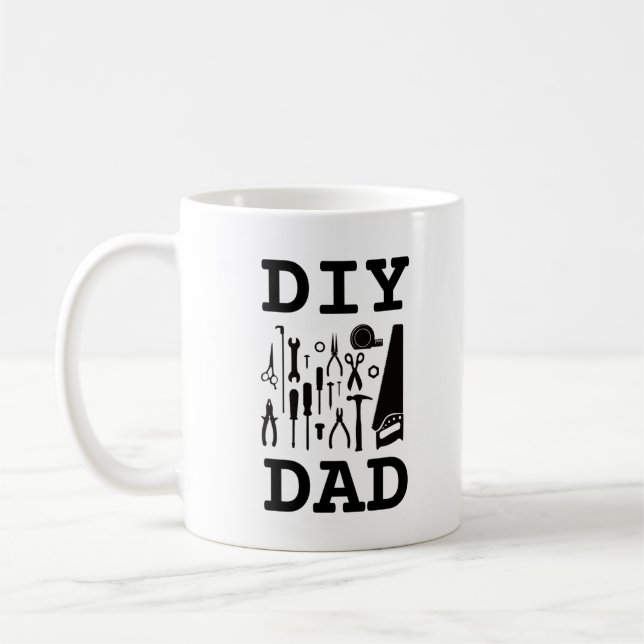 DIY Dad, Handy Dad Coffee Mug (Left)