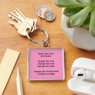DIY Design and Make Your Own Low Cost Keychain