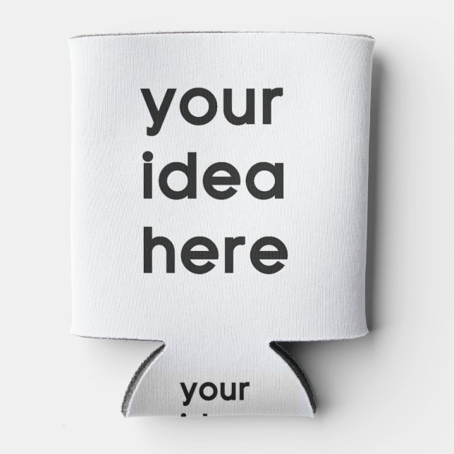 DIY DESIGN CAN COOLER (Front)