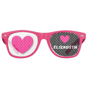 DIY Design Your Own Custom HEARTS Party Shades A44