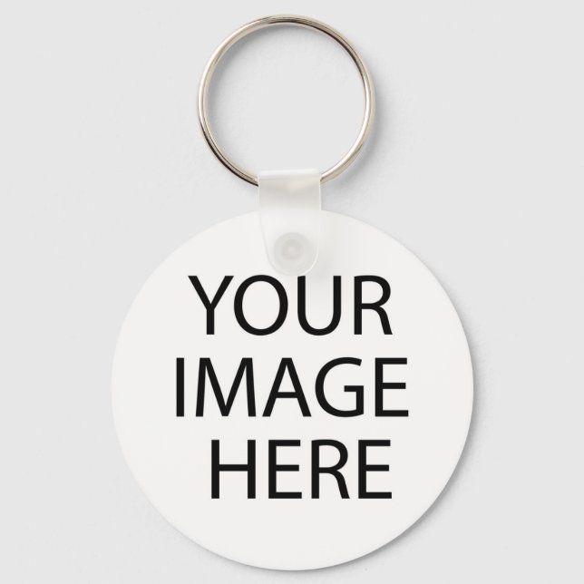 DIY Design Your Own Keychain Gift Item (Front)