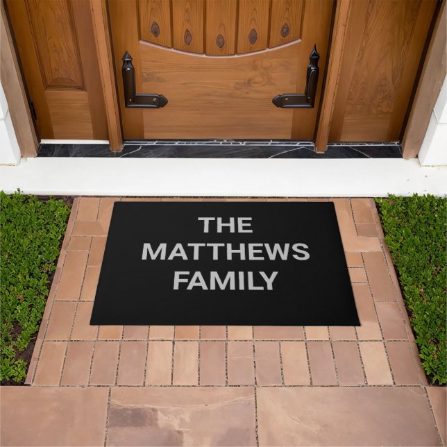 DIY Doormat | Custom Colour, Name, Text (Outdoor)