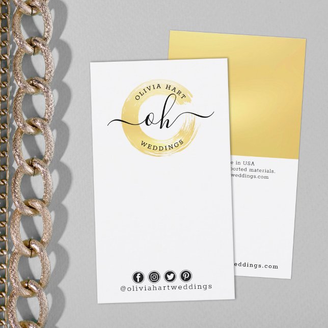 DIY Earring Jewellery Bow Card Faux Gold Swash Log (Creator Uploaded)