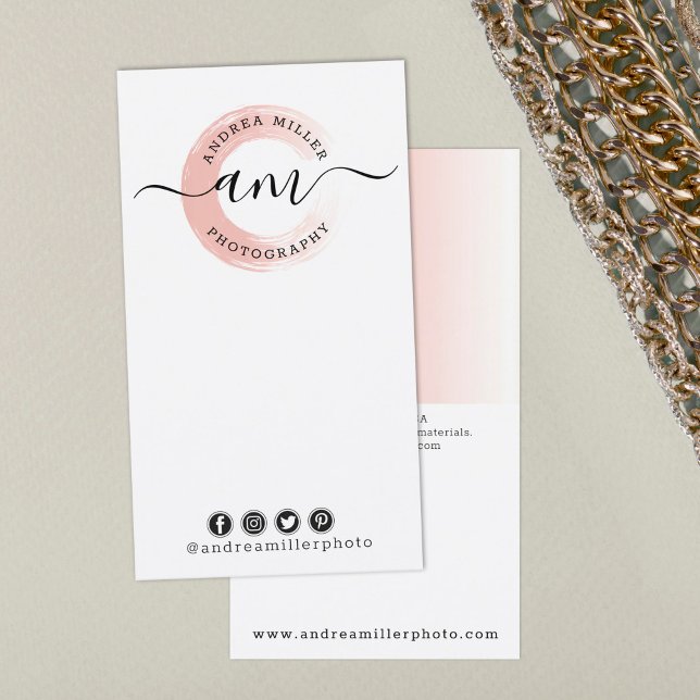 DIY Earring Jewellery Bow Card Rose Gold Swash Log (Creator Uploaded)