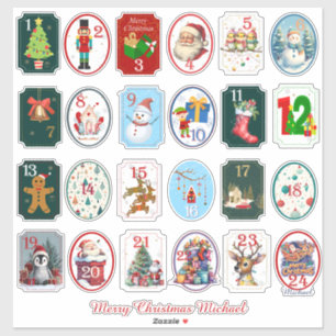 DIY Festive Advent Calendar