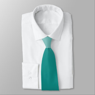 DIY GRADIENT COLOR, TEAL GREEG TIE
