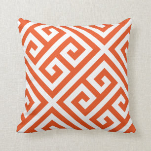 DIY Greek Key Pattern Custom Cushion