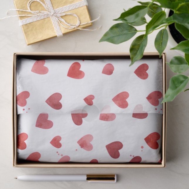 DIY homemade Valentines Gift for boyfriend Tissue Paper (Gift)