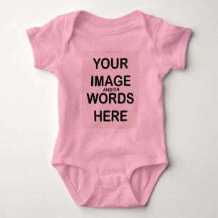 DIY - Infant Creeper PINK (More Colours)