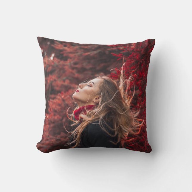 DIY Instagram 13 photo my family custom Cushion (Front)