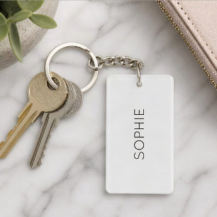 DIY Keychain   Custom Text, Name, Colour